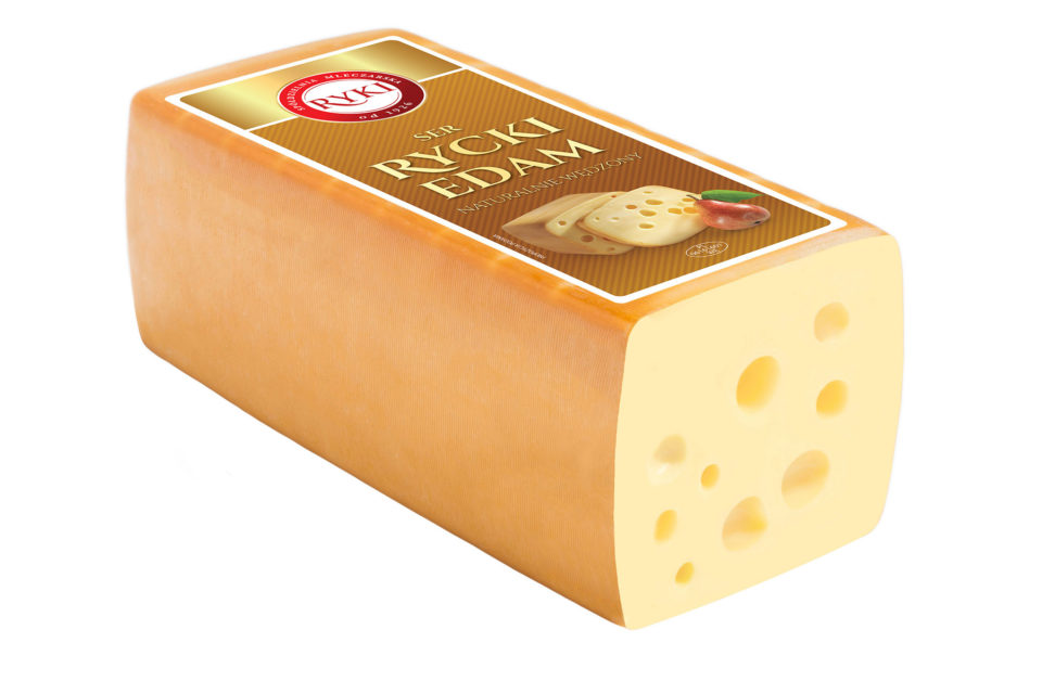 Rycki Edam naturalnie wędzony