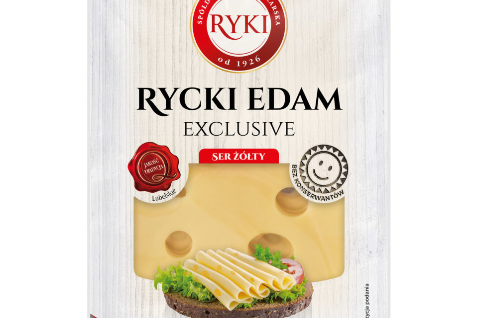 Rycki Edam w plastrach