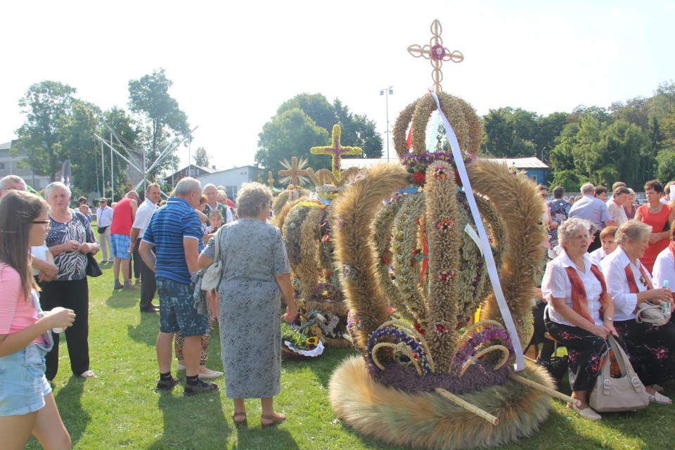 Dożynki 2016 w Rykach