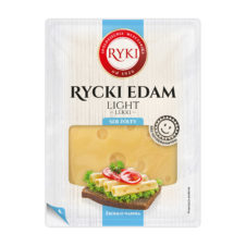 Rycki Edam light w plastrach