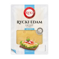 Rycki Edam Light Lekki w plastrach