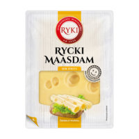 Rycki Maasdam w plastrach