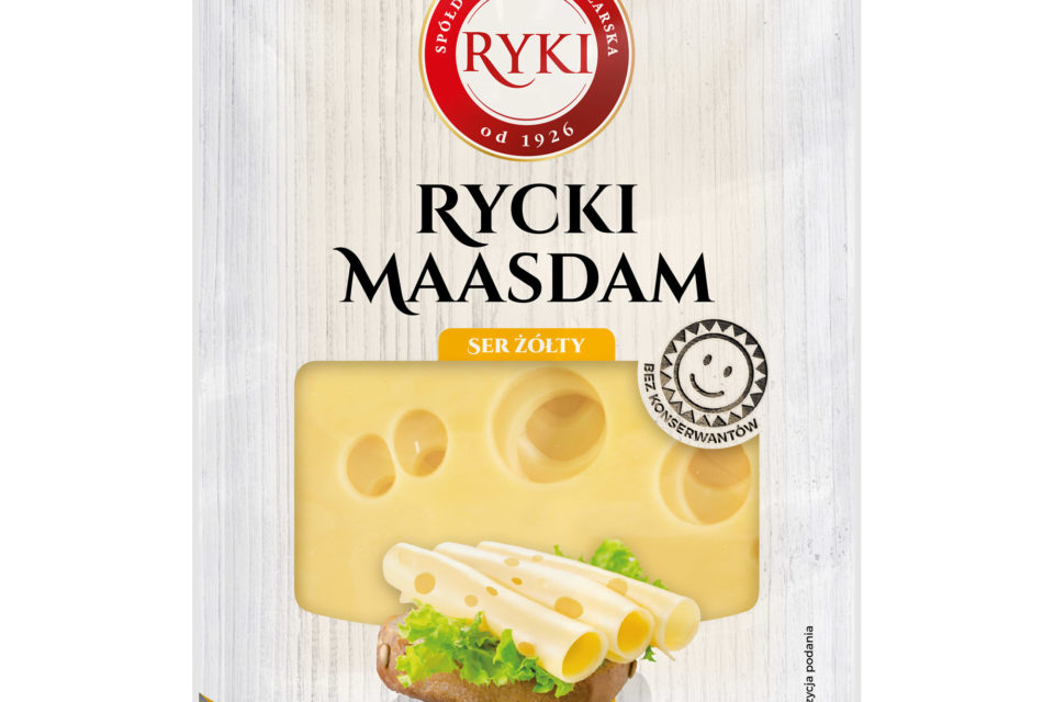 Rycki Maasdam w plastrach
