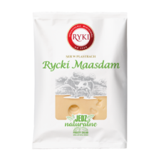 Rycki Maasdam w plastrach (Jedz naturalne)