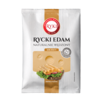 Rycki Edam naturalnie wędzony we flow packu