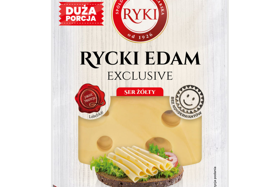 Rycki Edam duża porcja