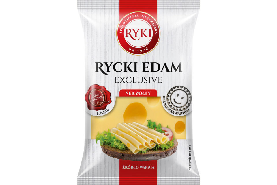Rycki Edam Exclusive w deskowej kostce