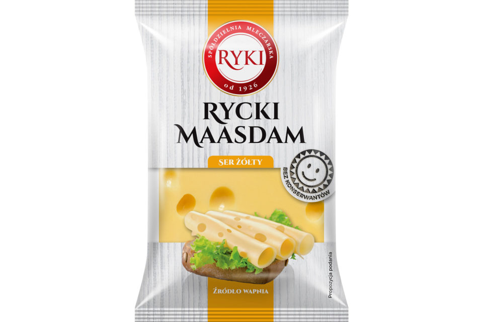 Rycki Maasdam w deskowej kostce