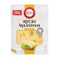 Rycki Maasdam duża porcja 450 g