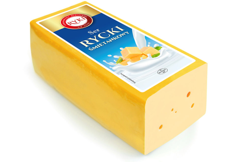 Rycki Śmietankowy w bloku