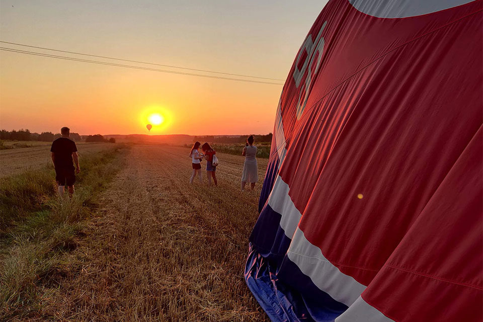 XV Międzynarodowe Zawody Balonowe w Nałęczowie