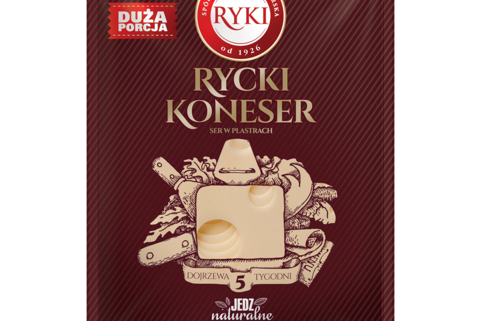 Rycki Koneser w plastrach z serii o prostym składzie duża porcja