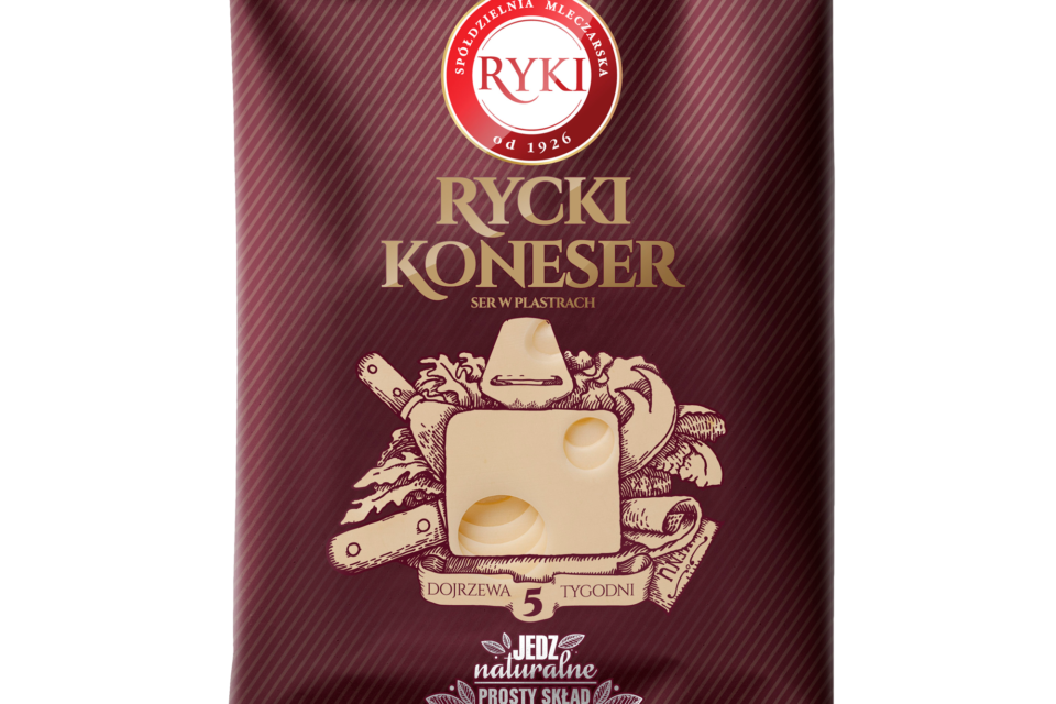 Rycki Koneser w plastrach (Jedz naturalne)