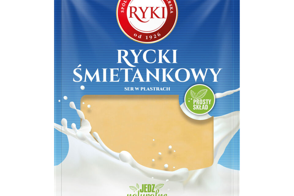 Rycki Śmietankowy w plastrach