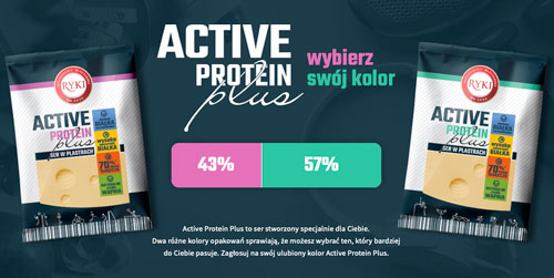 Proteinowa nowość wśród serów w jesiennej kampanii SM Ryki