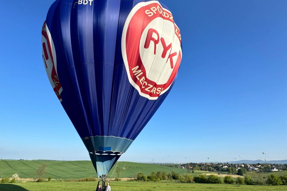 Ryki w przestworzach – Aktywni na SERio nad Krosnem