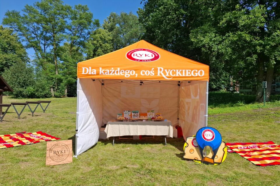 SM Ryki wspiera Maraton Kajakowy na Wieprzu w ramach projektu „Aktywni na SERio”