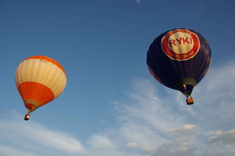 SM Ryki w przestworzach Polski – letnie zawody balonowe